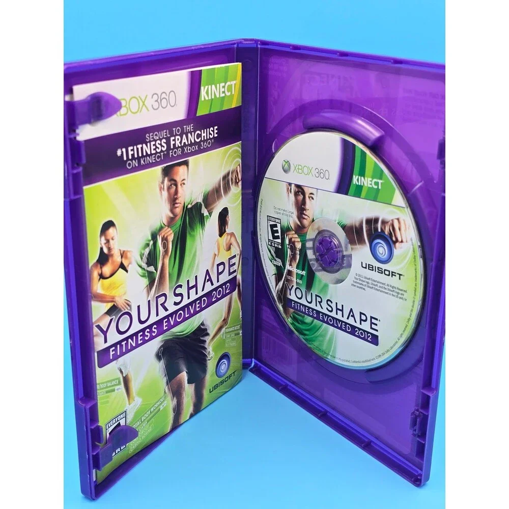 Your Shape: Fitness Evolved 2012 (Microsoft Xbox 360)